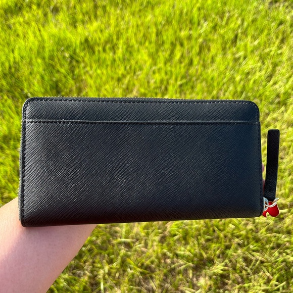NWT 😻🐾 Kate Spade Cat Meow Lindsey Long Wallet - Picture 2 of 14